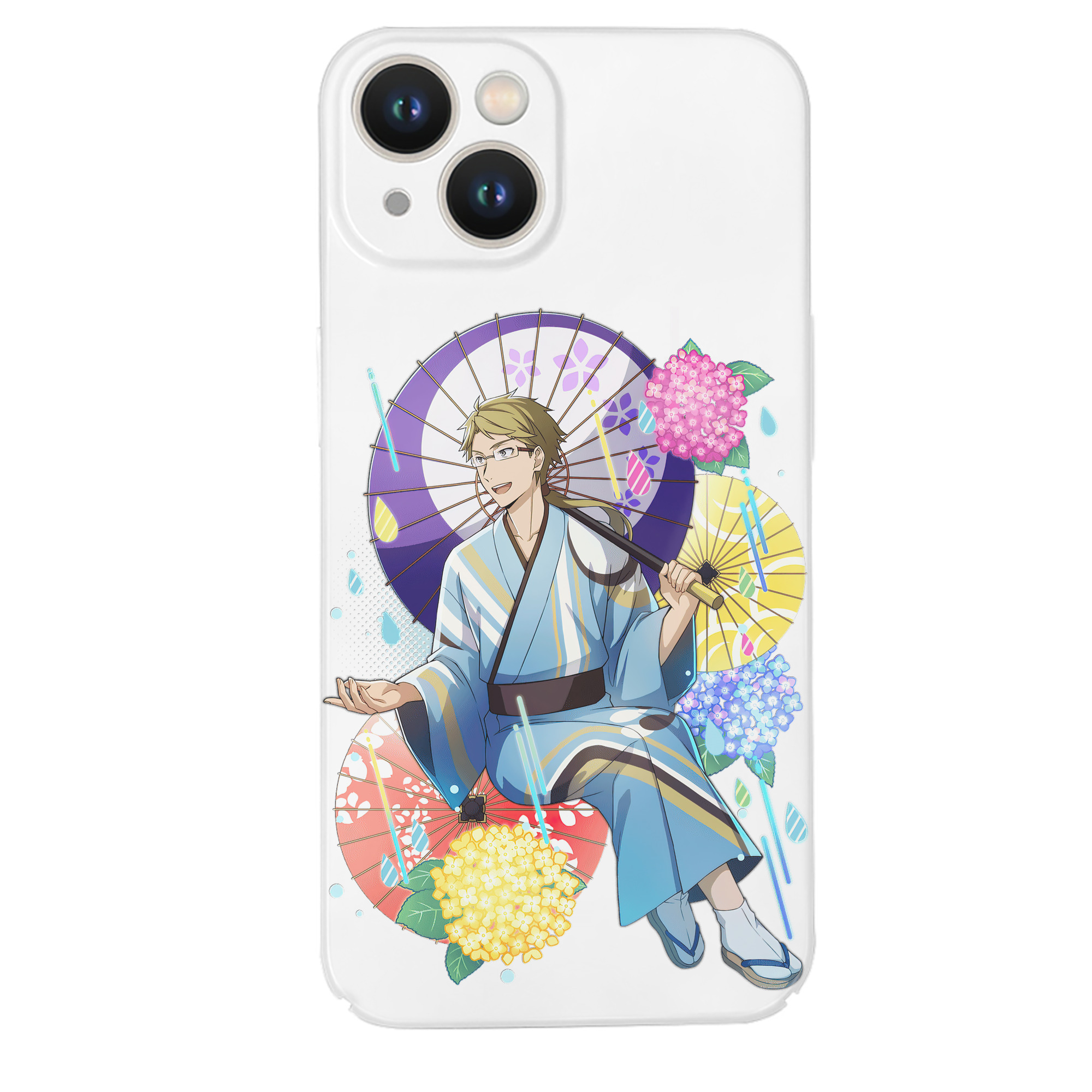 （画像用） 文豪ストレイドッグス Bungo Stray Dogs 【iPhone 14シリーズ対応】ハードケース